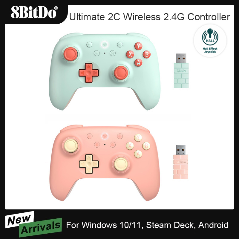 8BitDo - New Ultimate 2C Wirel - Smart Home Raspberry Pi recension och pris