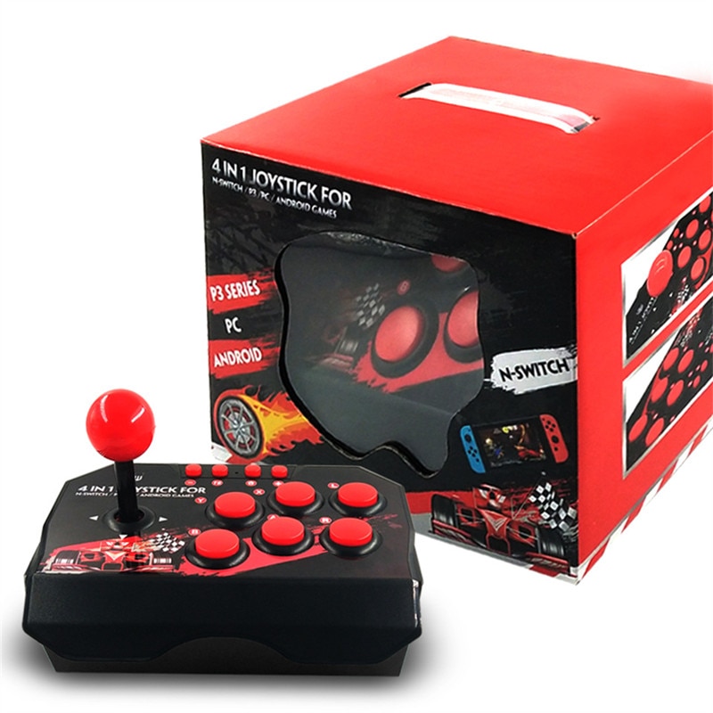 GAMINJA NS002 4 In 1 Retro Arc - Smart Home Raspberry Pi recension och pris