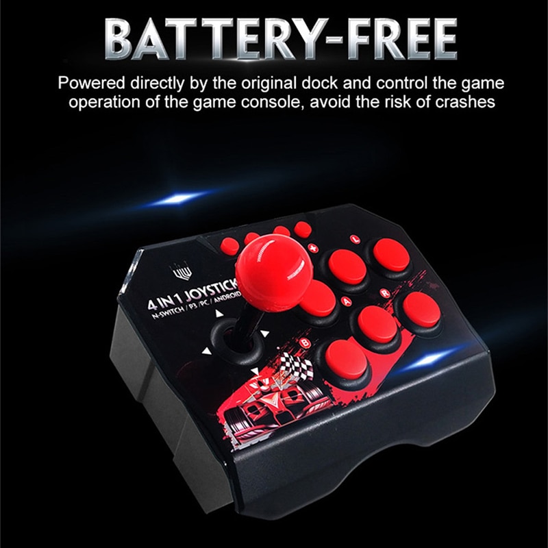 GAMINJA NS002 4 In 1 Retro Arc - Smart Home Raspberry Pi recension och pris