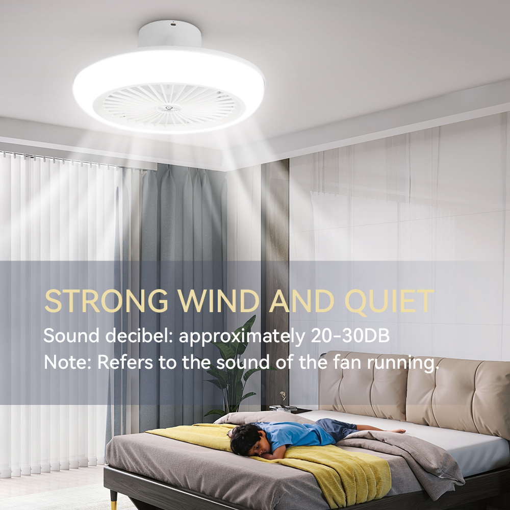 72W Ceiling Fan Ceiling Light  - Smart Ceiling Fan recension och pris