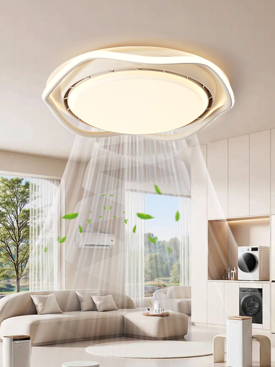 2026 New Smart Silent LED Ceil - Smart Ceiling Fan recension och pris