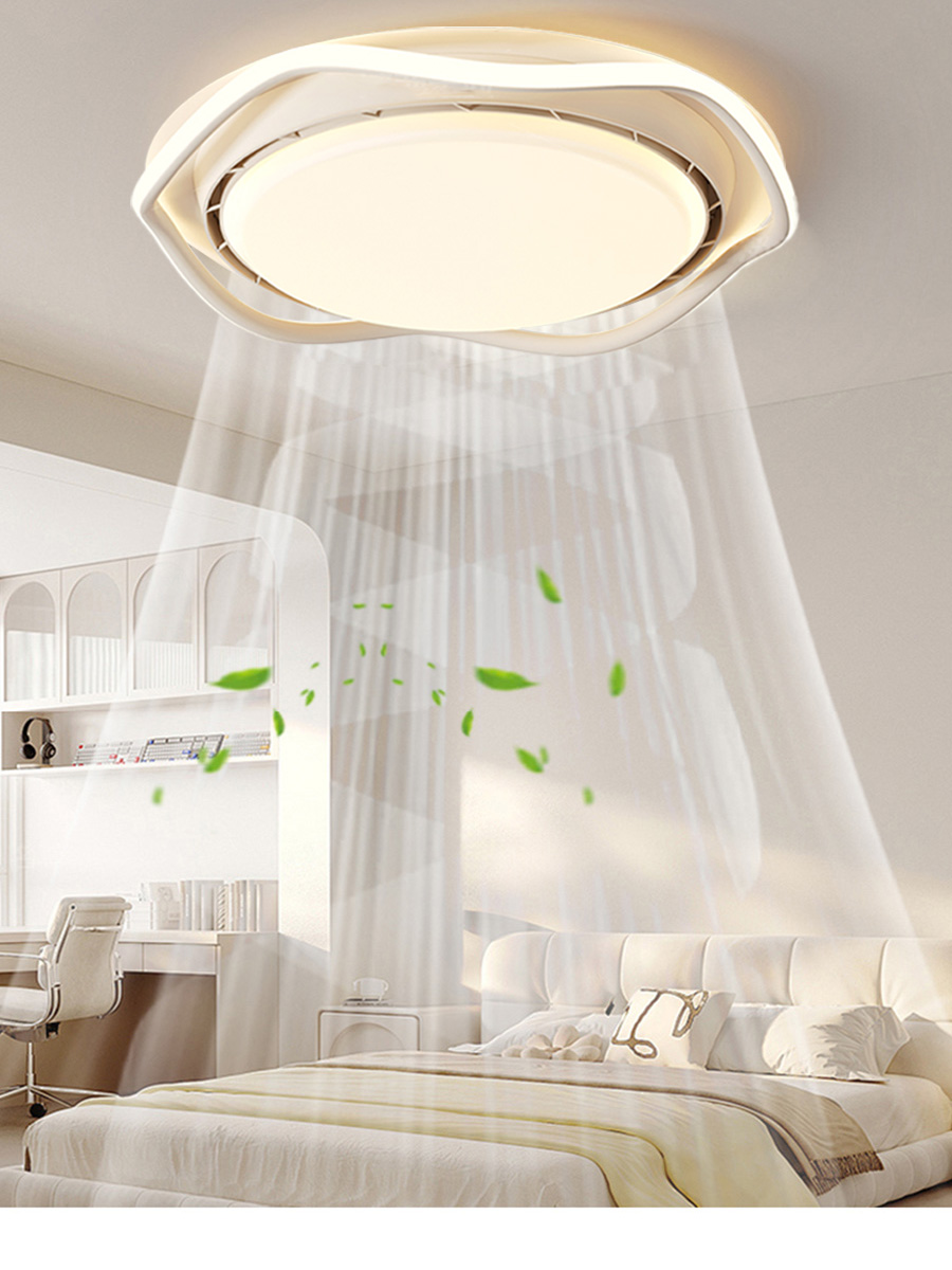 2026 New Smart Silent LED Ceil - Smart Ceiling Fan recension och pris