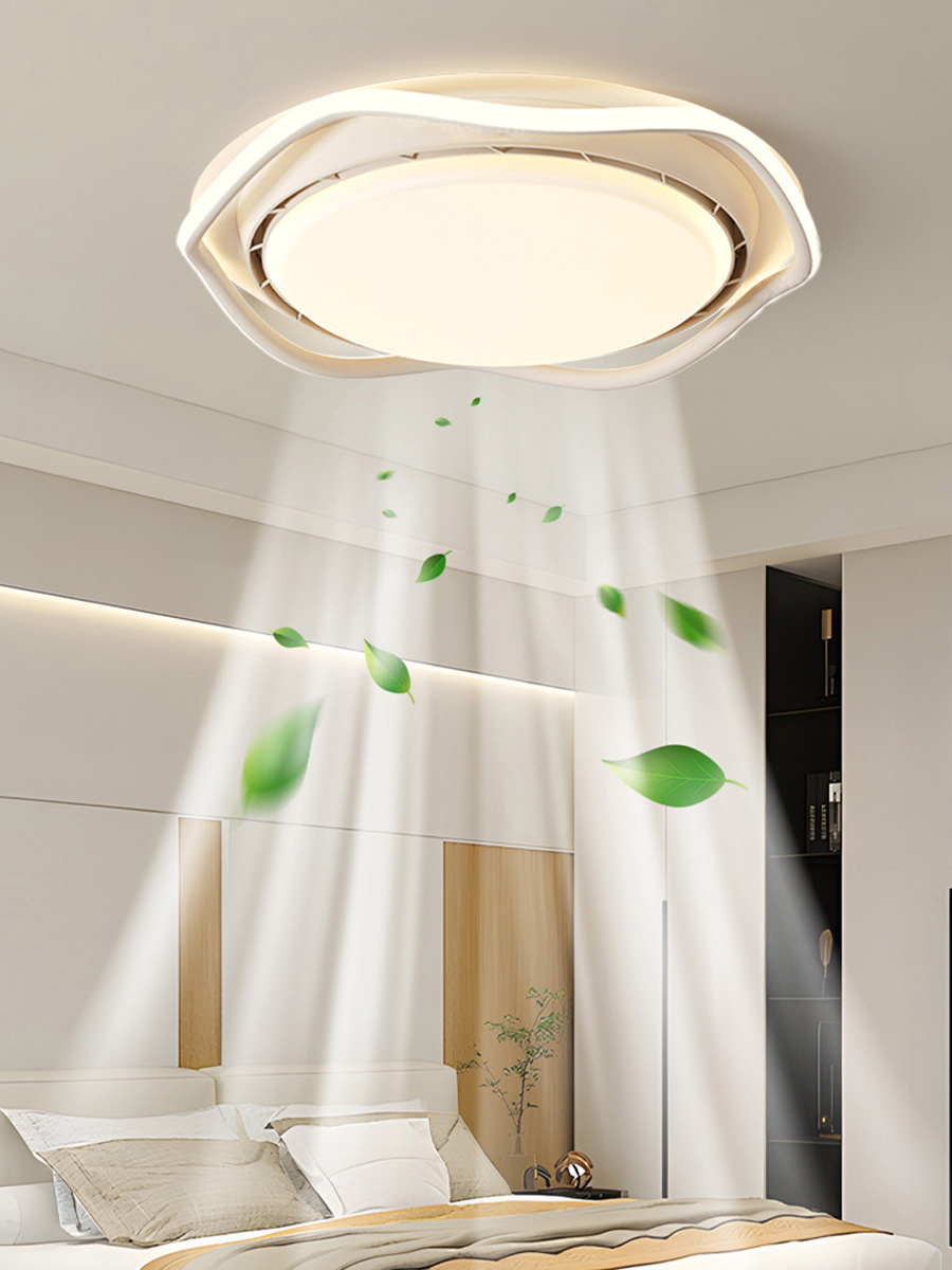 2026 New Smart Silent LED Ceil - Smart Ceiling Fan recension och pris