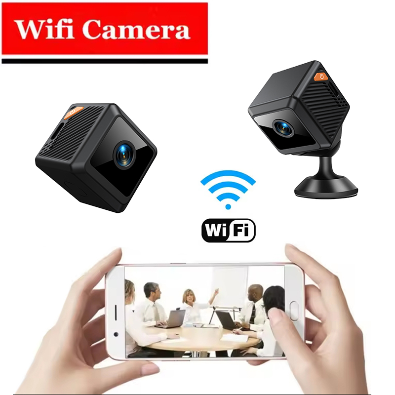 HD Mini Wifi Camera Espia Cama - Smart Home Kamera recension och pris