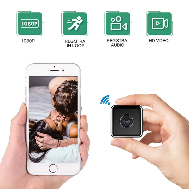Wifi Mini Camera Smart Home Fo - Smart Home Kamera recension och pris