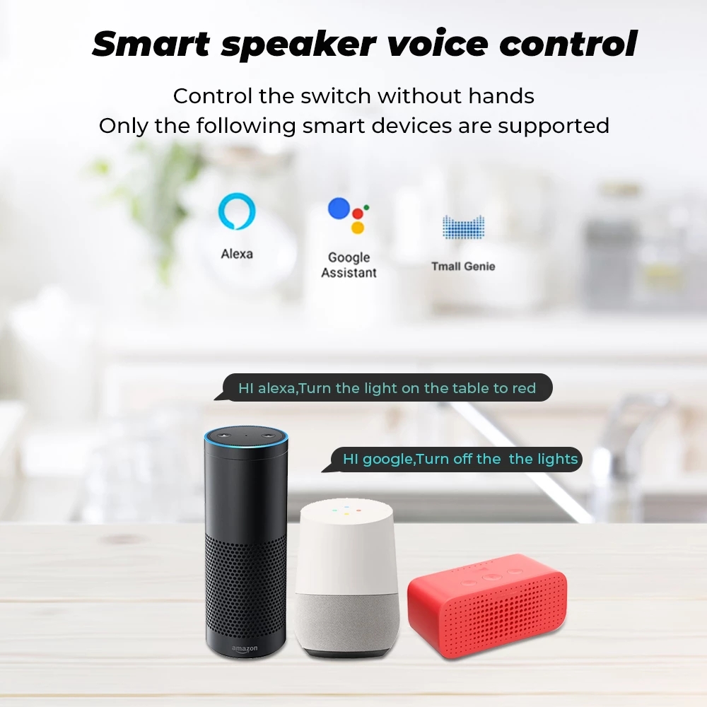 WiFi Switch DIY MINI Smart Hom - Tuya Wifi Socket recension och pris