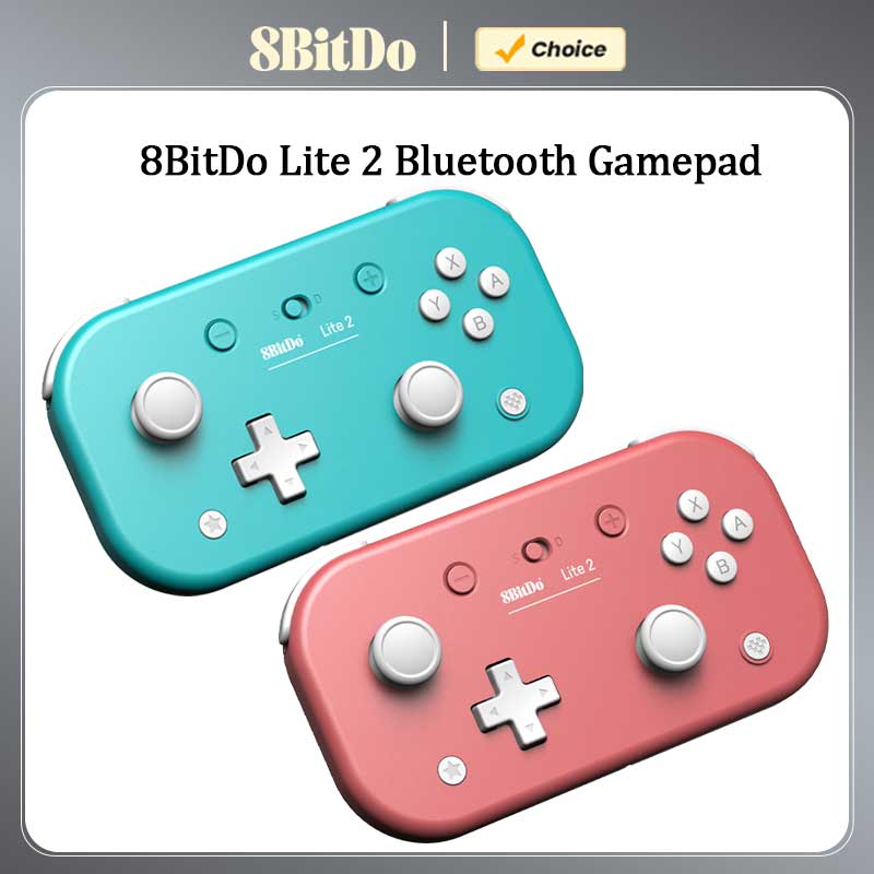 8BitDo Lite 2 Bluetooth Gamepa - Smart Home Raspberry Pi recension och pris