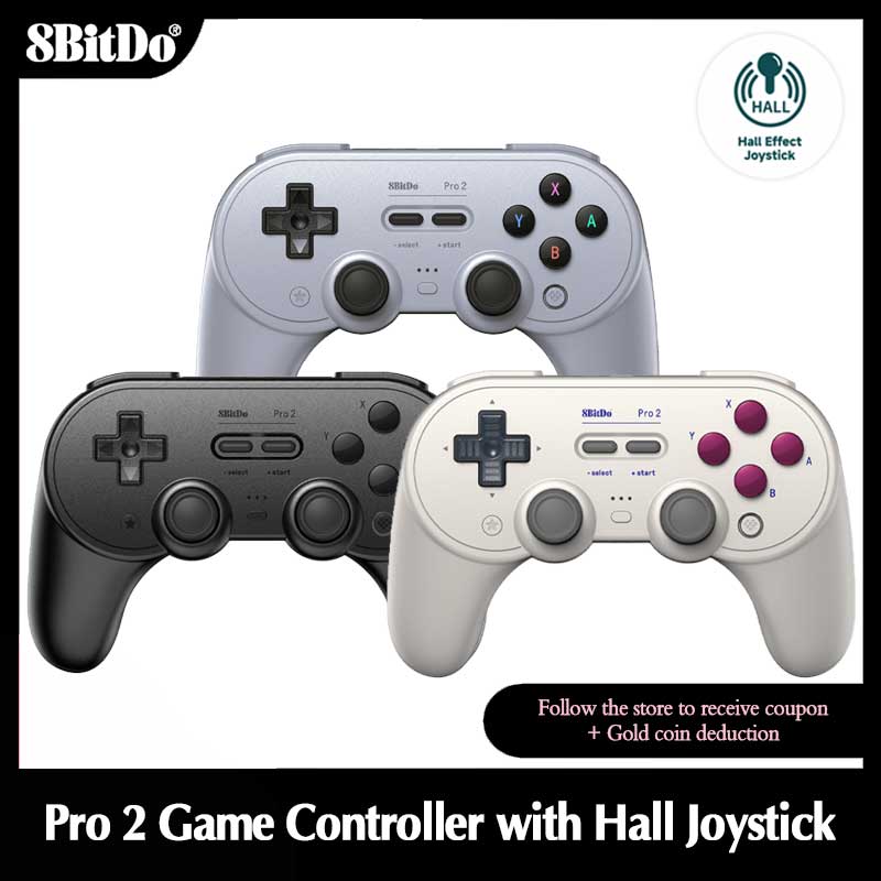 8Bitdo Pro2 Bluetooth Game Con - Smart Home Raspberry Pi recension och pris