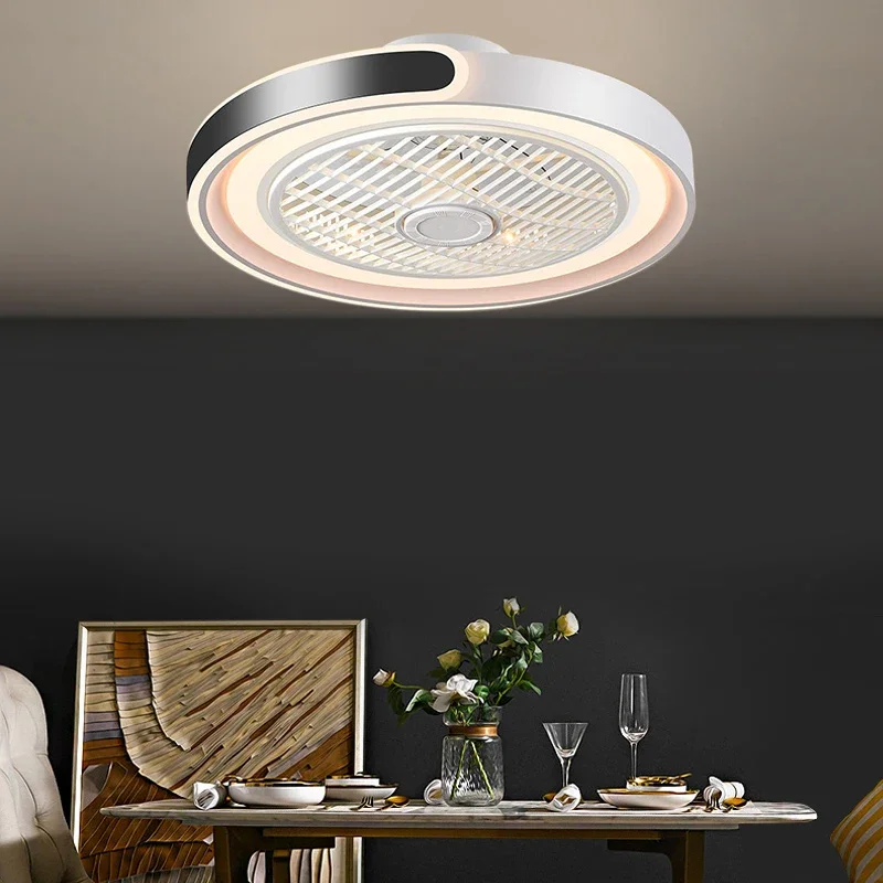 Modern New Smart Fan Light Liv - Smart Ceiling Fan recension och pris