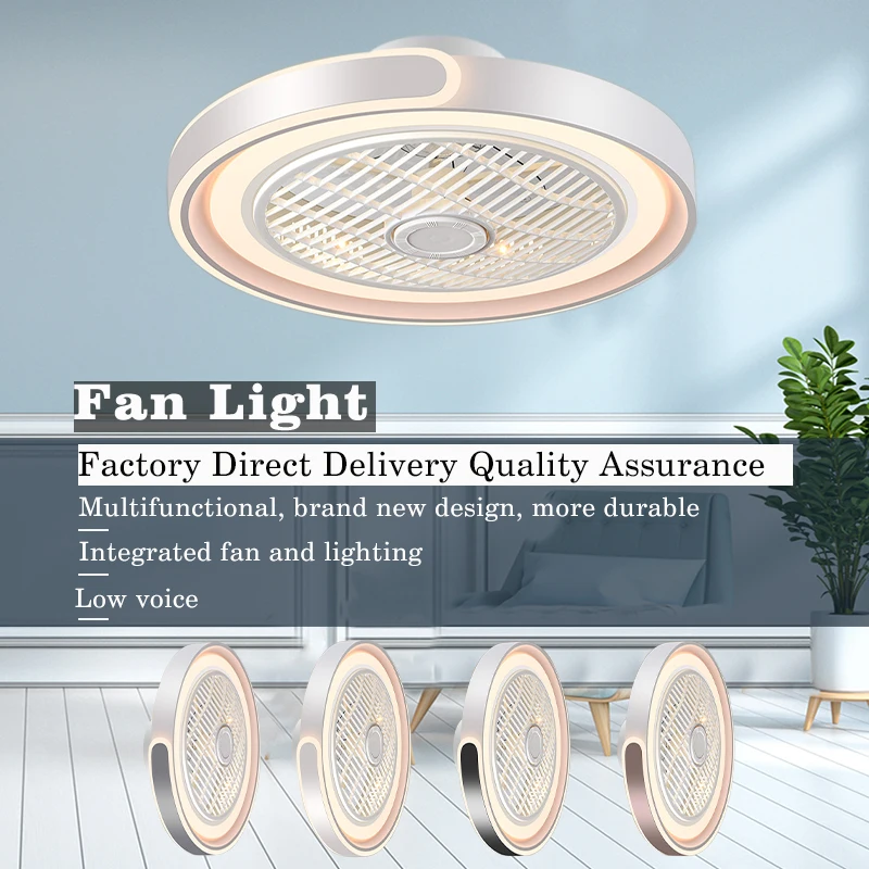 Modern New Smart Fan Light Liv - Smart Ceiling Fan recension och pris