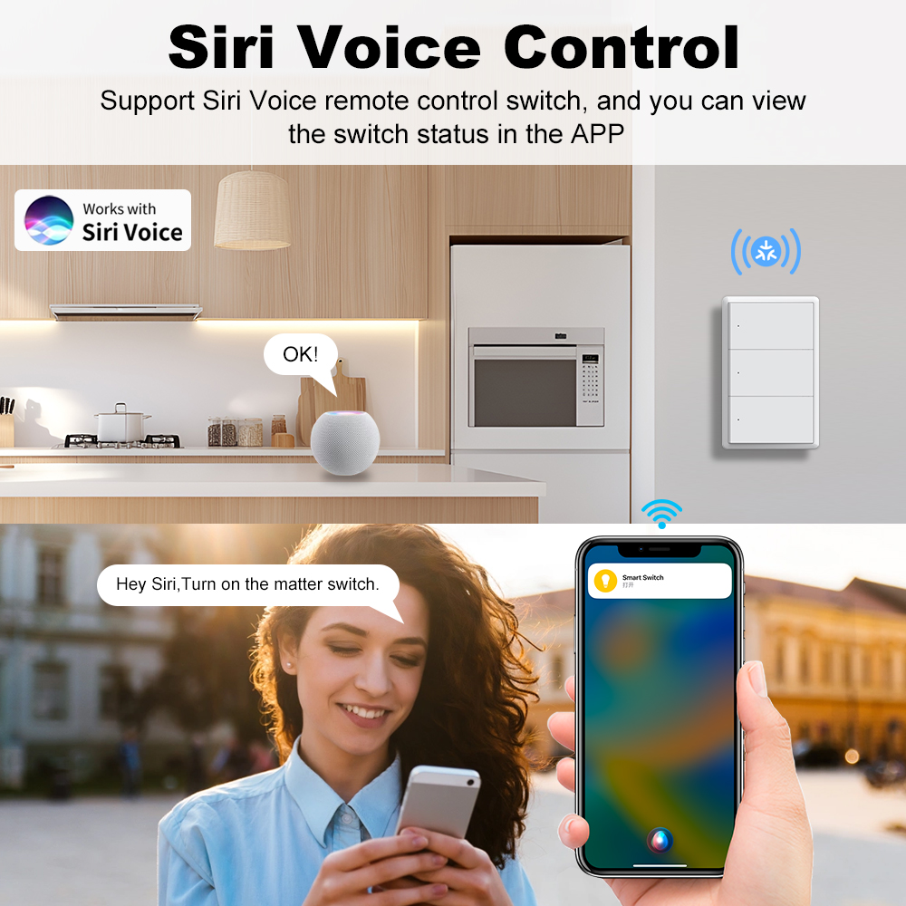 MANHOT Homekit WiFi Smart Swit - Tuya Wifi Socket recension och pris