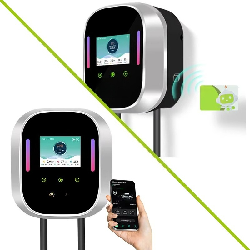 Smart EV Charger Wallbox 22kW  - Smart Home Wifi recension och pris