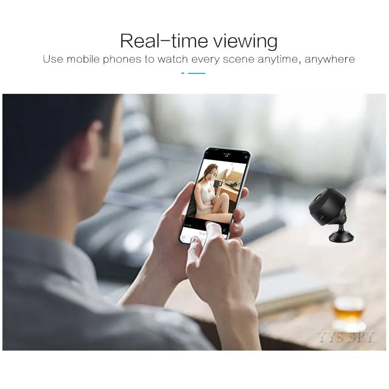 HD 1080P Mini Digital Wifi Cam - Smart Home Kamera recension och pris