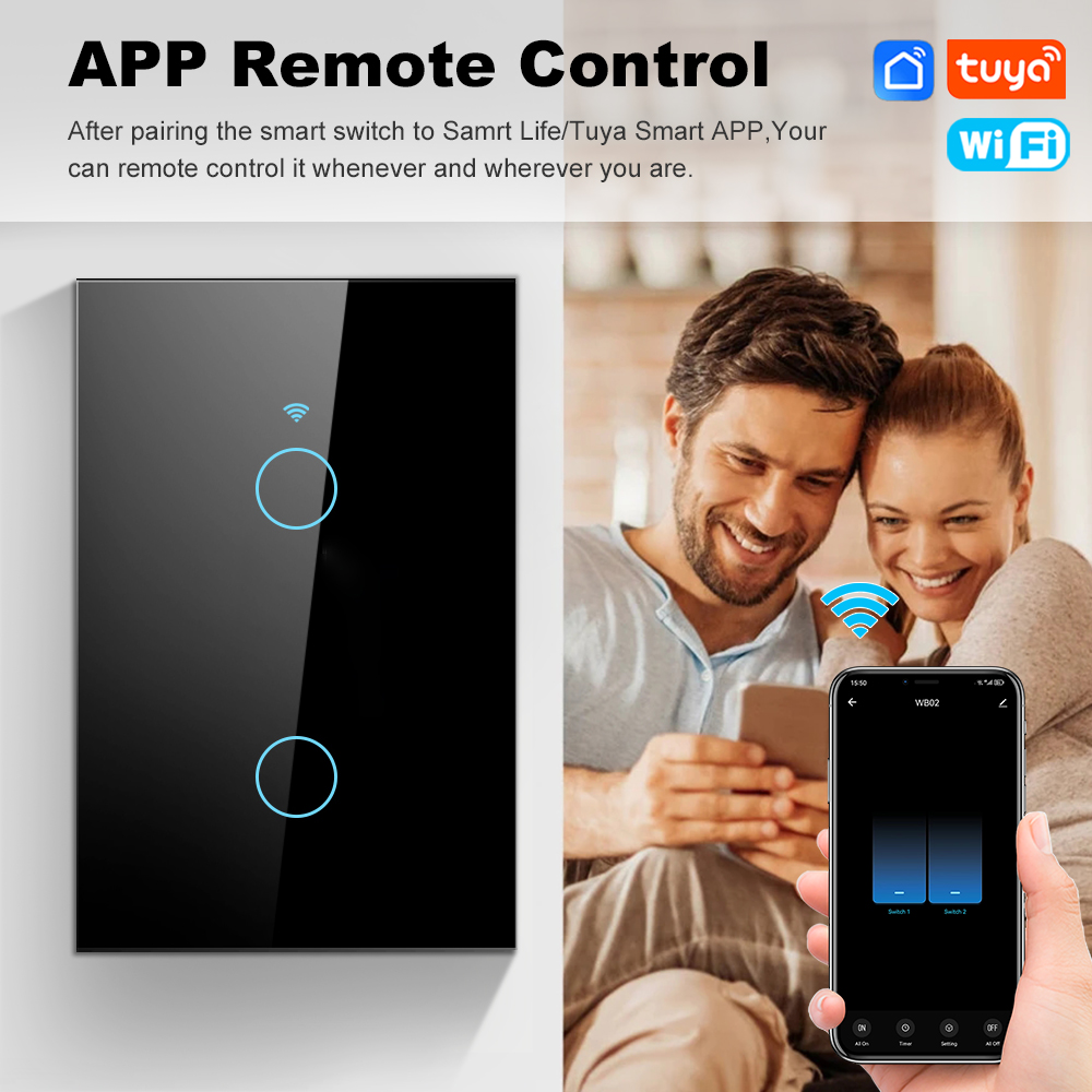 Smart Life Wifi+Bluetooth Touc - Tuya Wifi Socket recension och pris