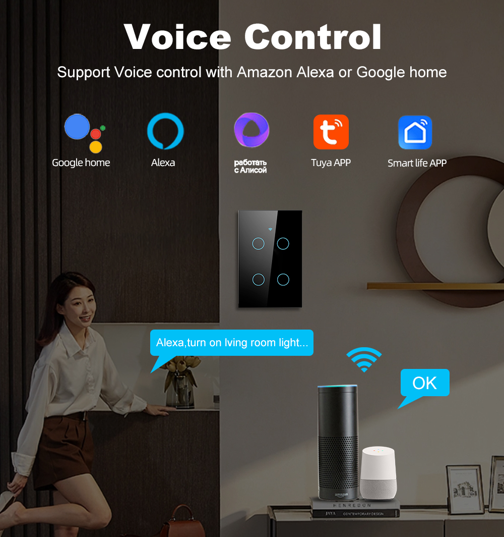 Smart Life Wifi+Bluetooth Touc - Tuya Wifi Socket recension och pris