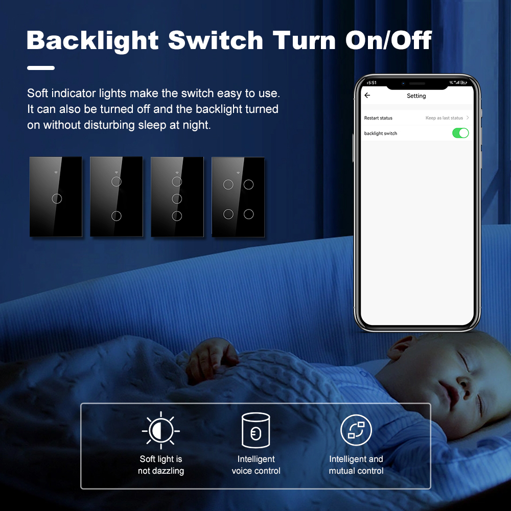Smart Life Wifi+Bluetooth Touc - Tuya Wifi Socket recension och pris