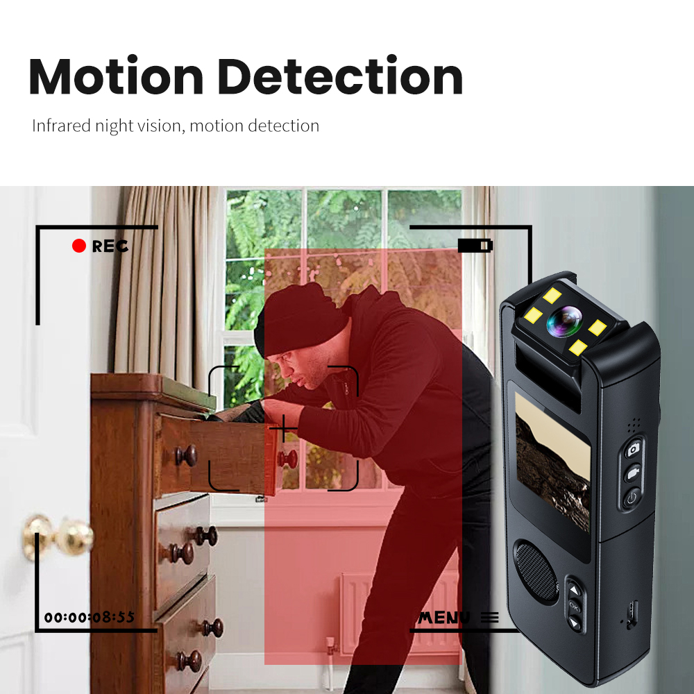 HD Mini Camera Smart Home Moni - Smart Home Kamera recension och pris
