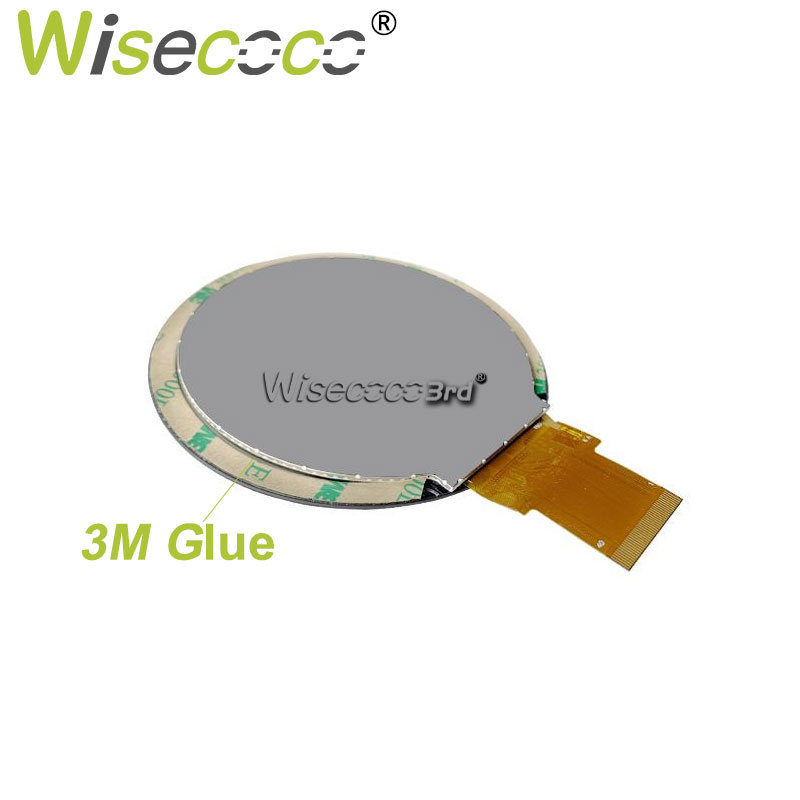 Wisecoco 3 Inch Round touchscr - Smart Home Raspberry Pi recension och pris