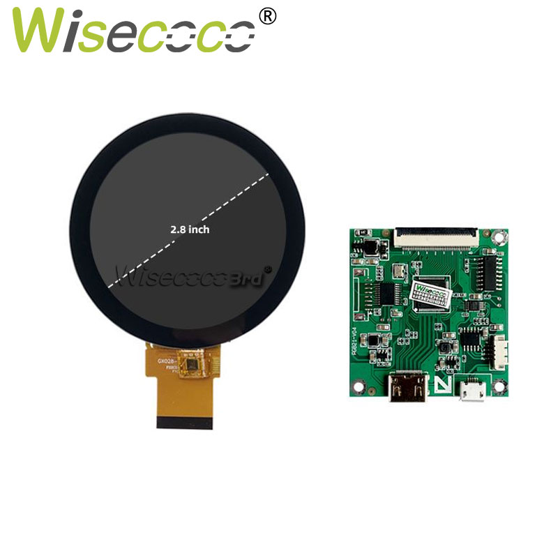 Wisecoco 3 Inch Round touchscr - Smart Home Raspberry Pi recension och pris