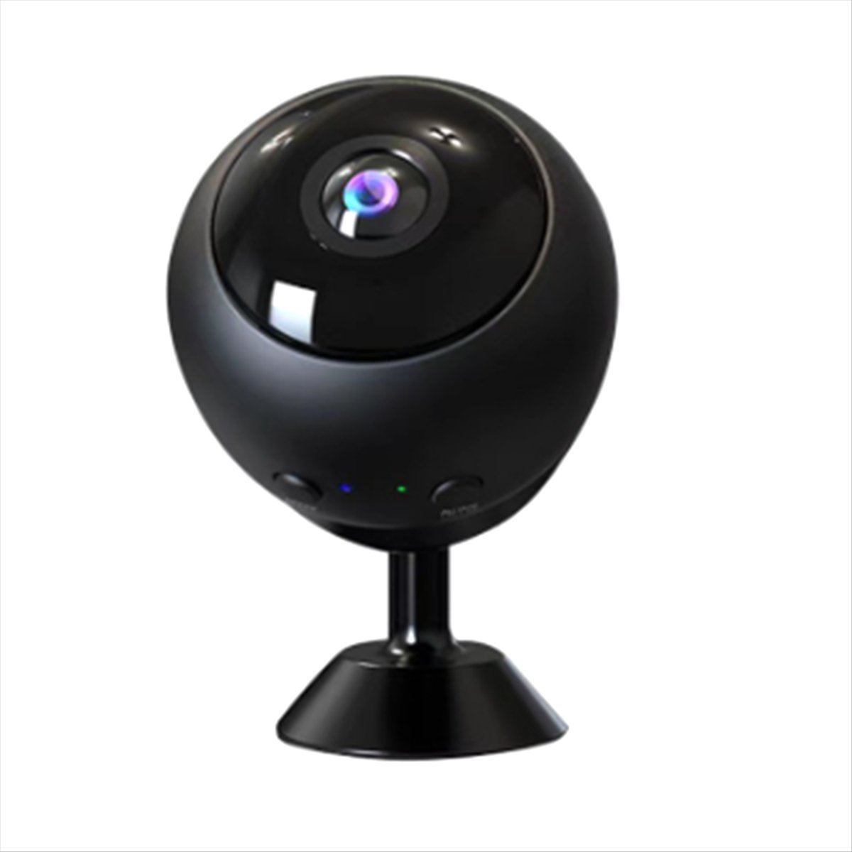 Stable- Fisheye HD Night Visio - Smart Home Kamera recension och pris