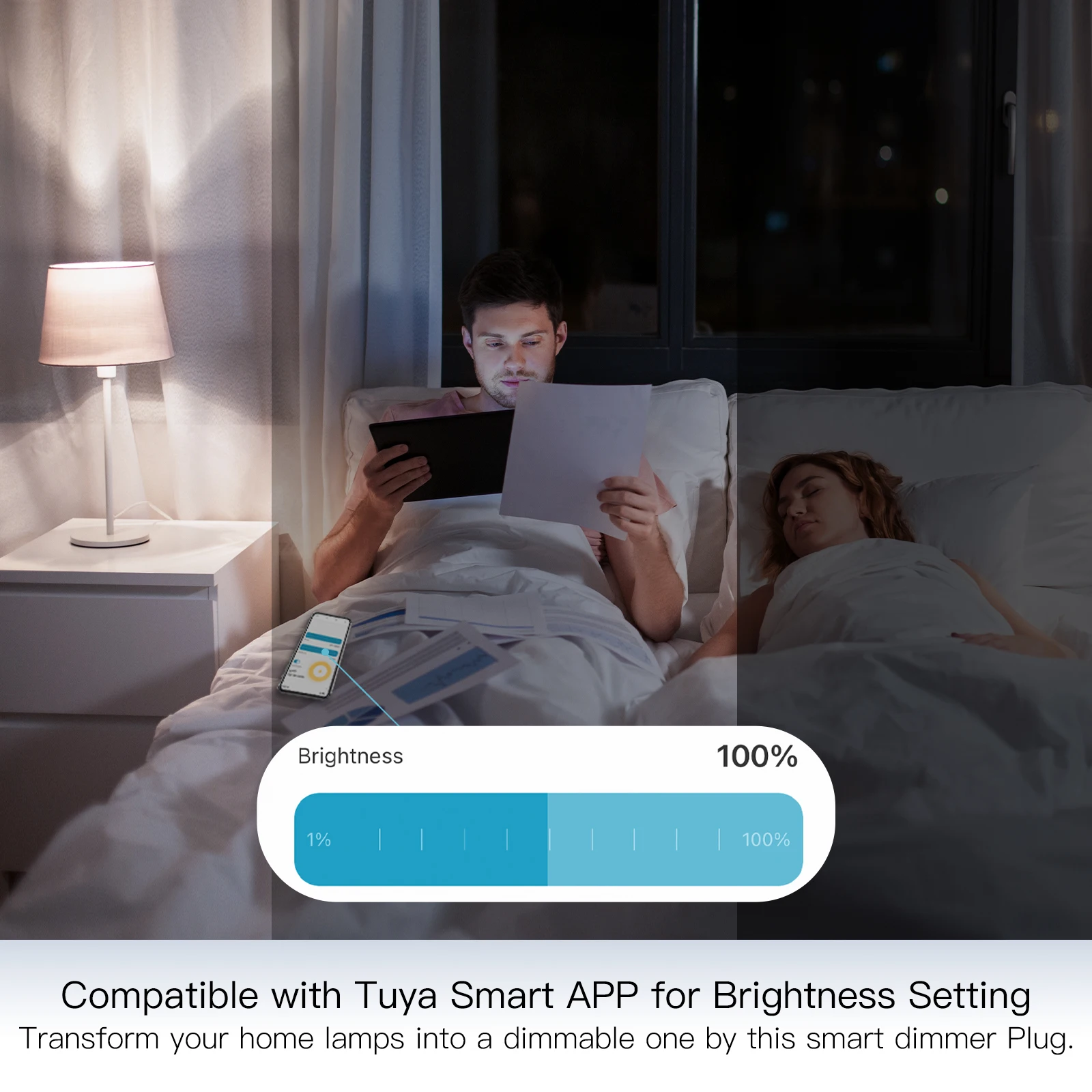 MOES Tuya WiFi Smart Plug Dimm - Tuya Wifi Socket recension och pris