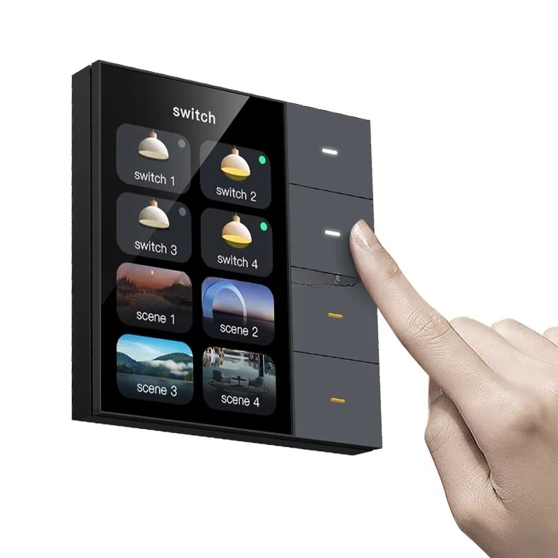 F3 Pro 3.5 Inch IPS Touch Pane - Smart Home Remote recension och pris