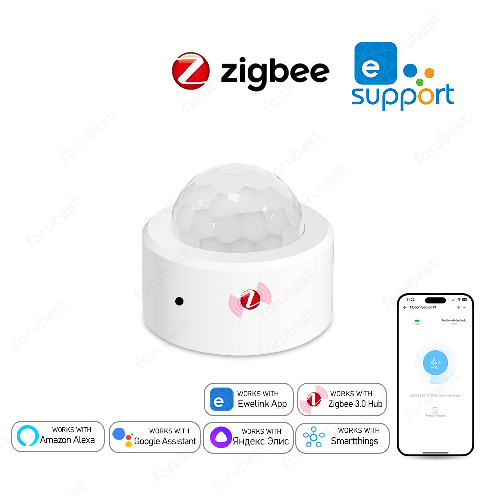 Zigbee 3.0 Human Motion Sensor - Pir Motion Sensor recension och pris