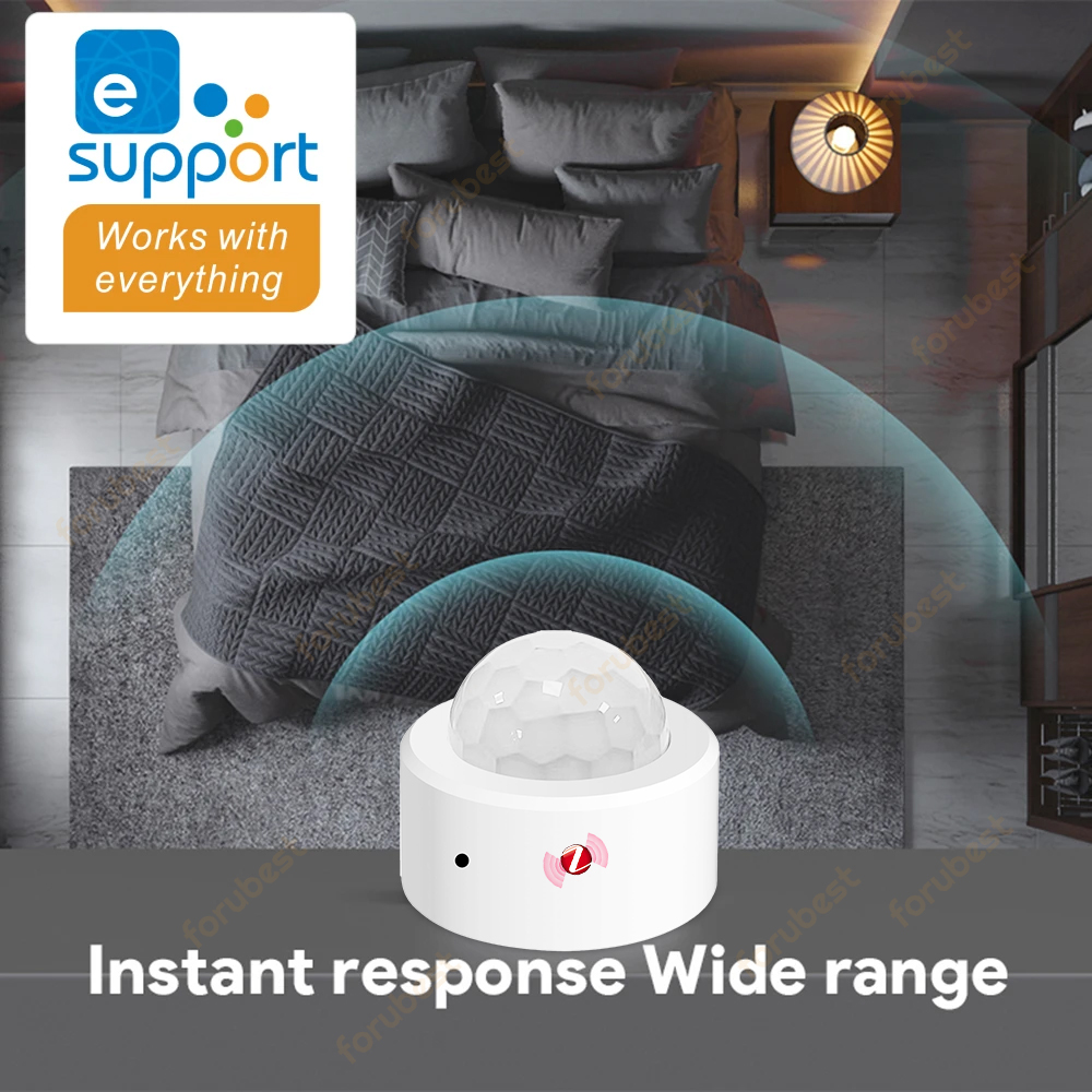 Zigbee 3.0 Human Motion Sensor - Pir Motion Sensor recension och pris