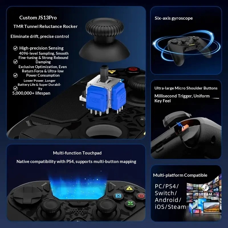 AceGamer D4 Wireless Steam Con - Smart Home Raspberry Pi recension och pris