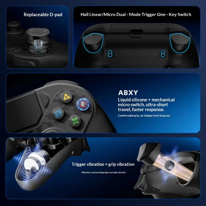 AceGamer D4 Wireless Steam Con - Smart Home Raspberry Pi recension och pris