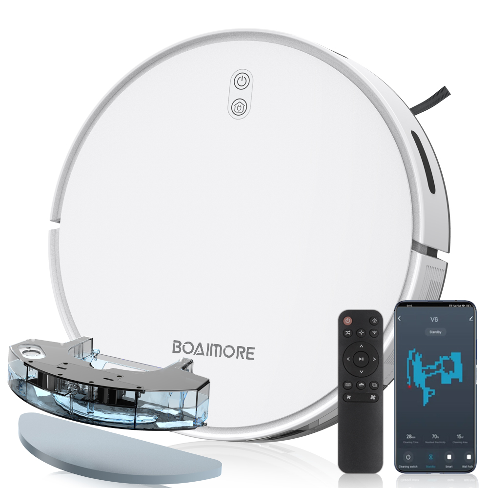 Robot Vacuum Cleaner Combo Mop - Smart Home Remote recension och pris