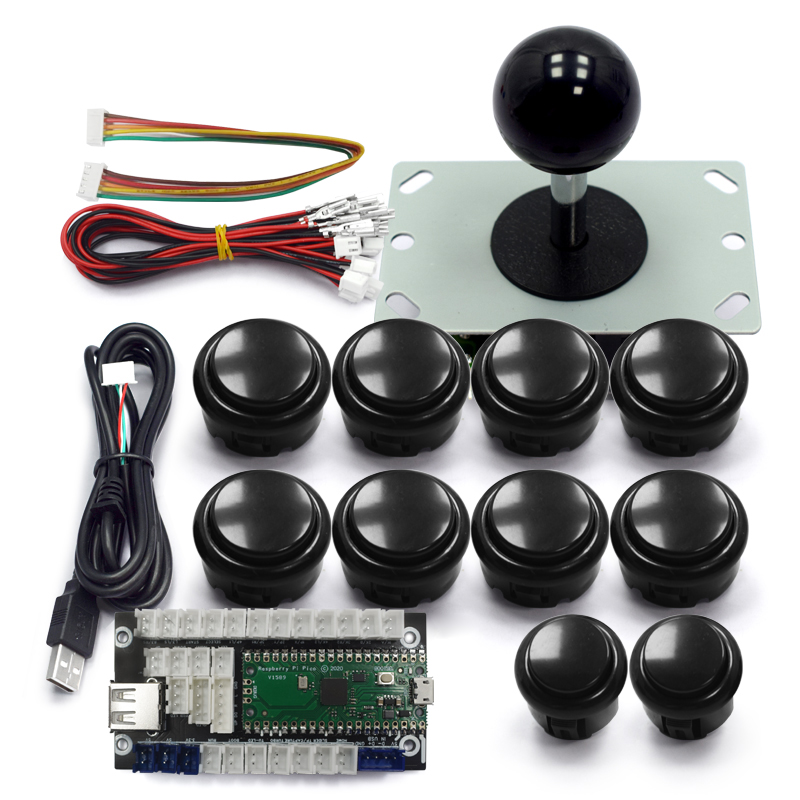 Copy Sanwa Arcade Game Diy Kit - Smart Home Raspberry Pi recension och pris