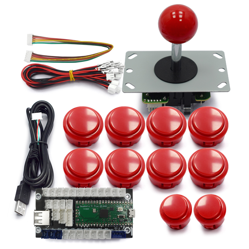Copy Sanwa Arcade Game Diy Kit - Smart Home Raspberry Pi recension och pris