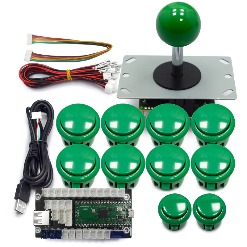 Copy Sanwa Arcade Game Diy Kit - Smart Home Raspberry Pi recension och pris