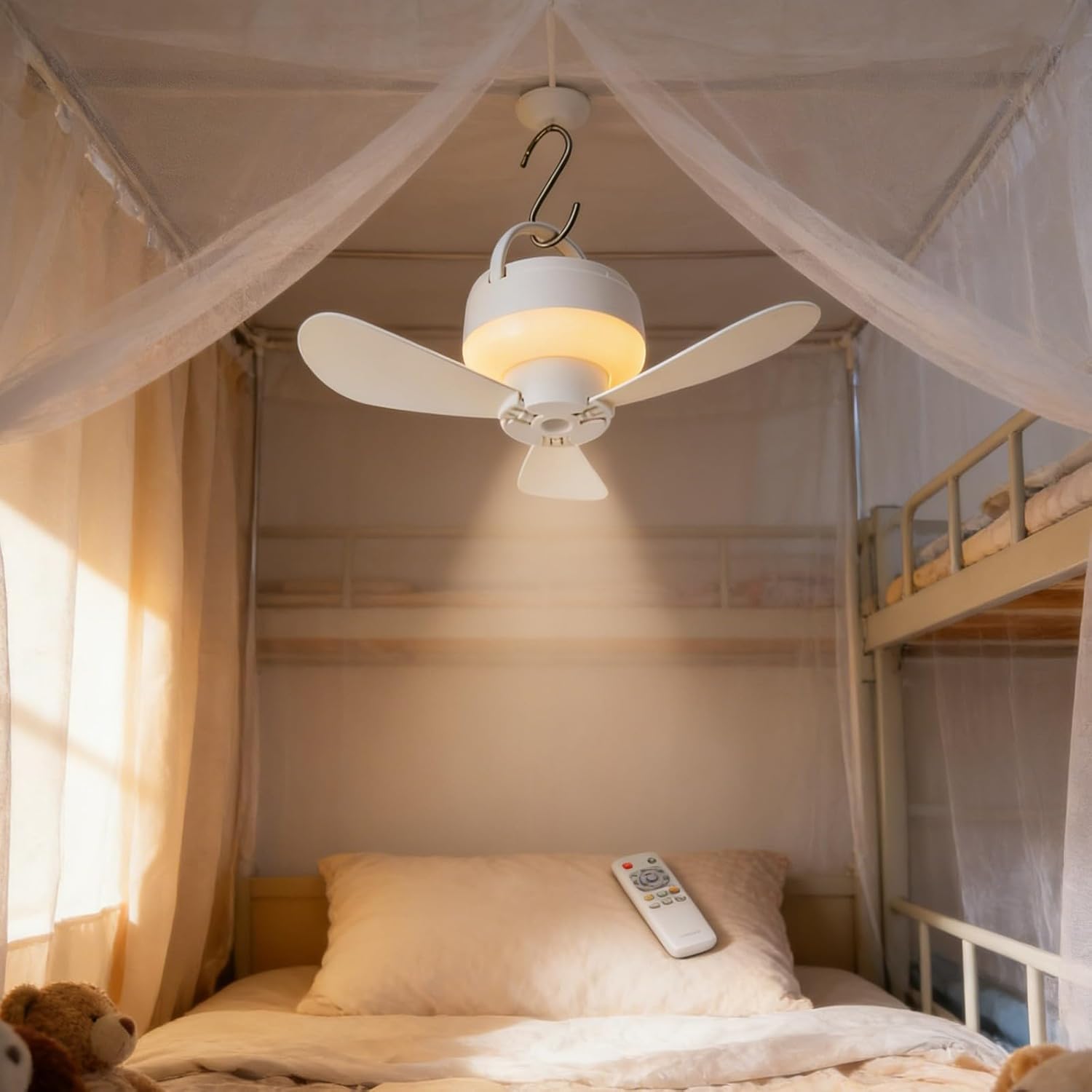 5.51 Inch Dimmable Ceiling Fan - Smart Ceiling Fan recension och pris