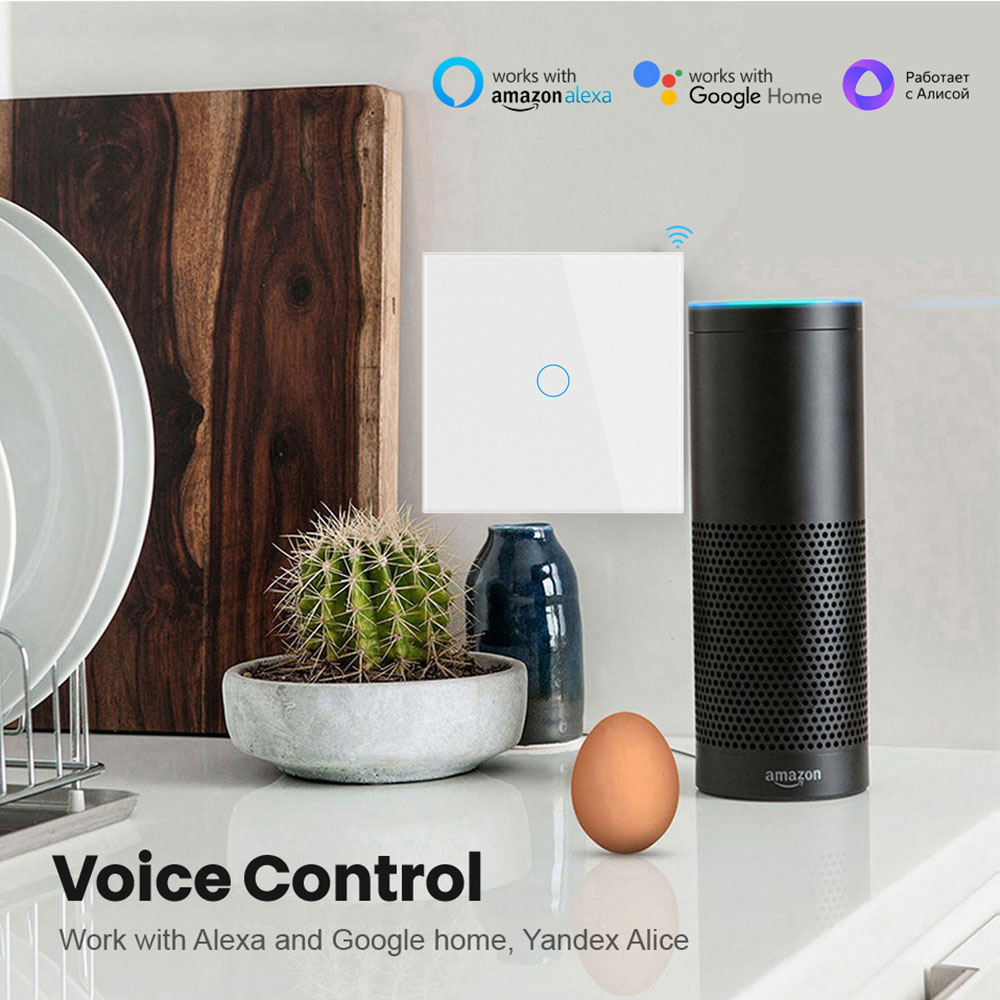 Tuya EU WiFi+RF433 Smart Remot - Tuya Wifi Socket recension och pris