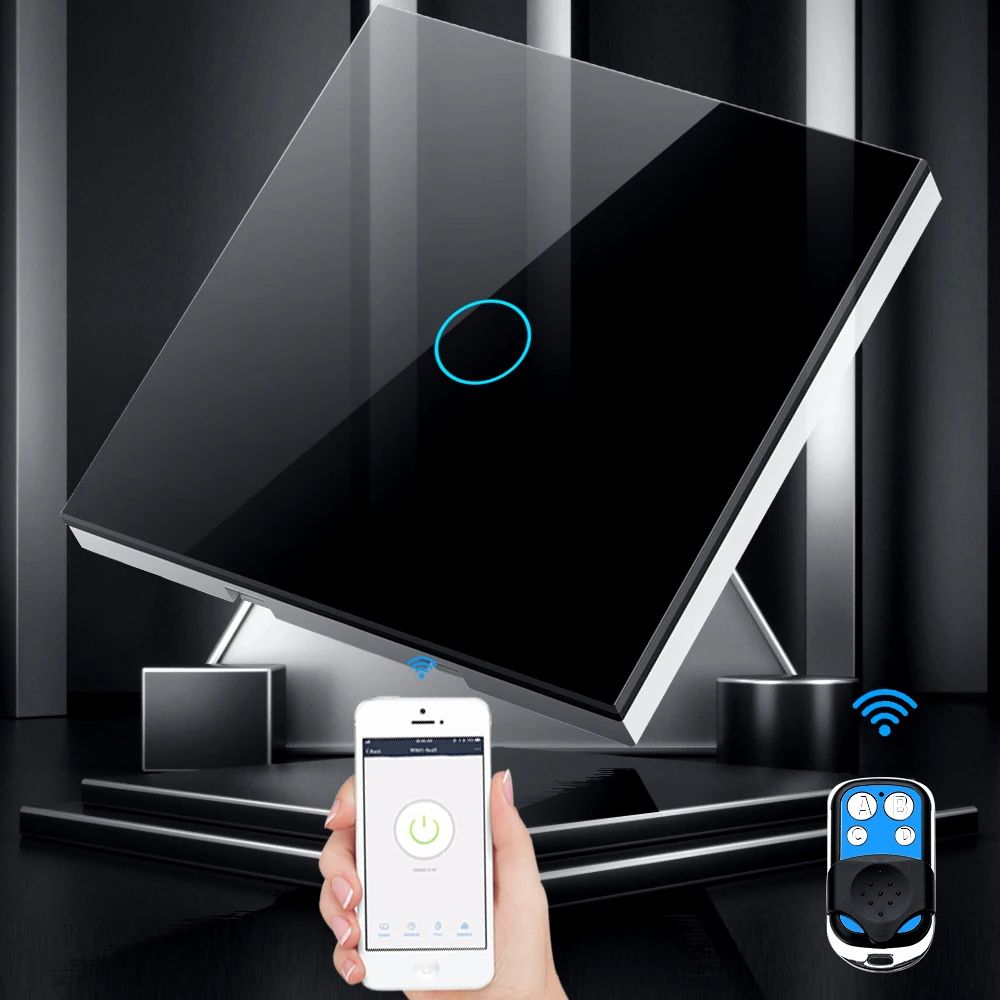 Tuya EU WiFi+RF433 Smart Remot - Tuya Wifi Socket recension och pris