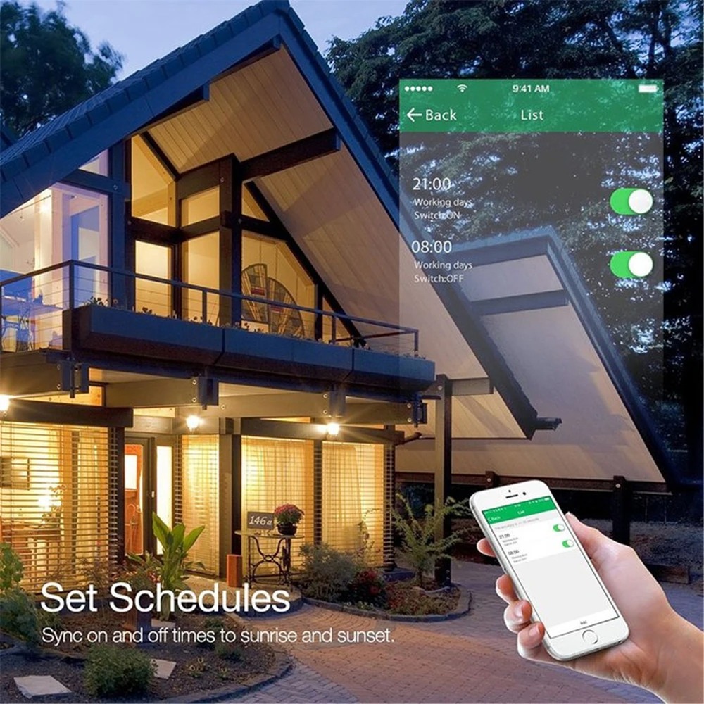 Tuya EU WiFi+RF433 Smart Remot - Tuya Wifi Socket recension och pris