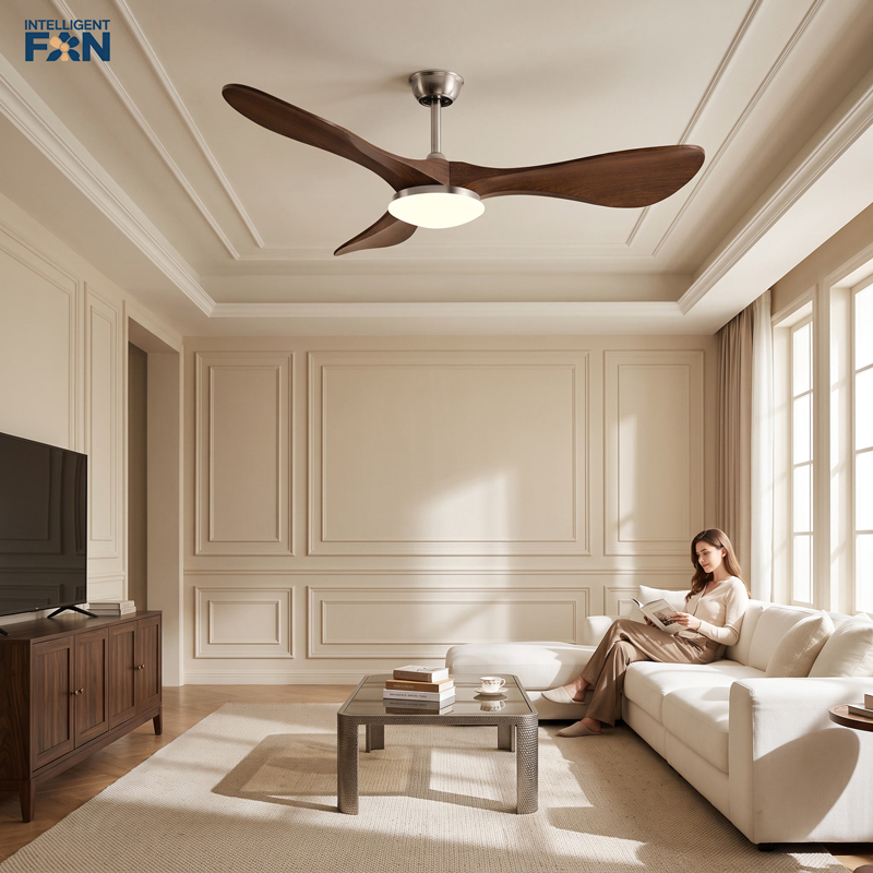 42/52/60Inch Wide fan blades D - Smart Ceiling Fan recension och pris