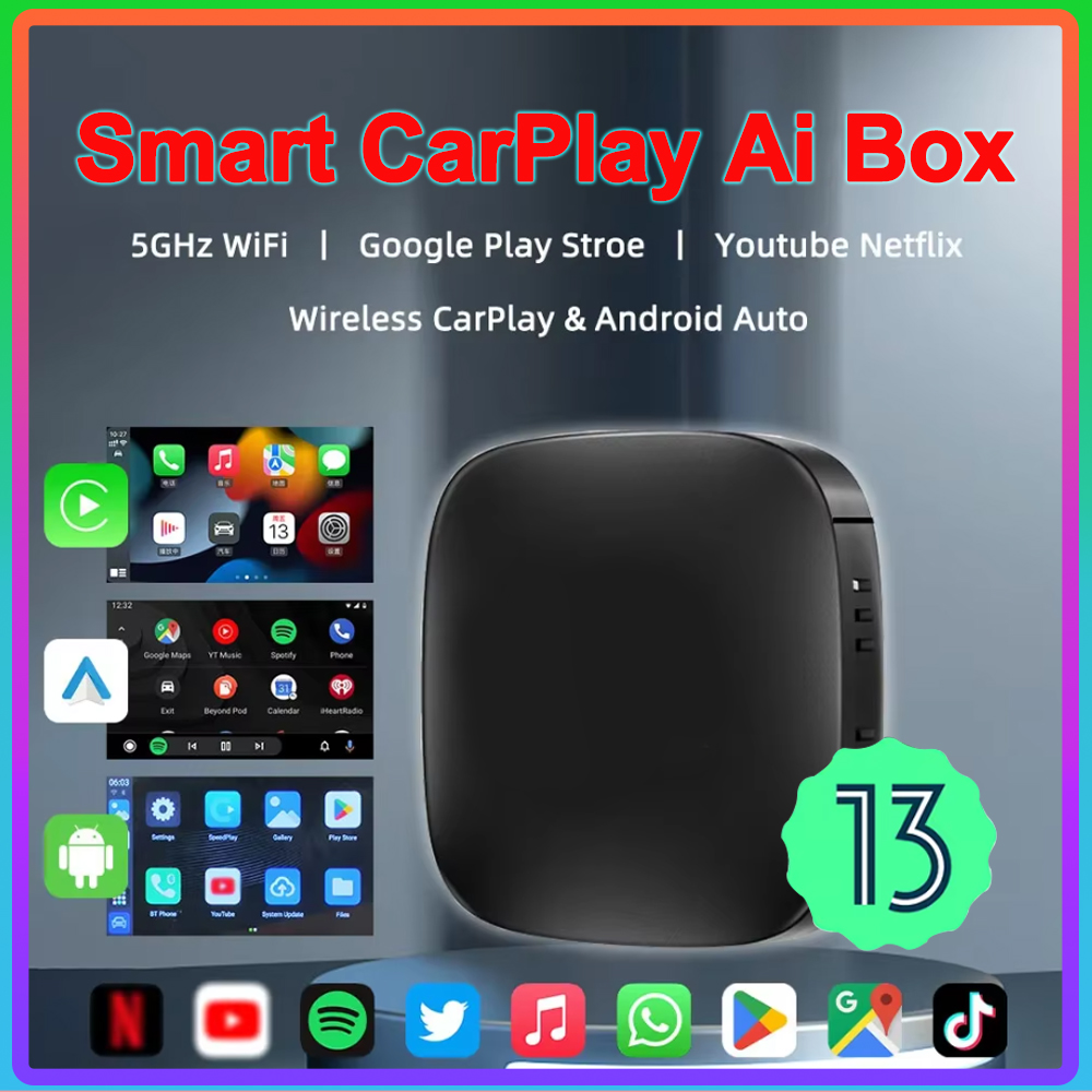 CarPlay AI Box Adapter Wireles - Smart Home Orvibo recension och pris