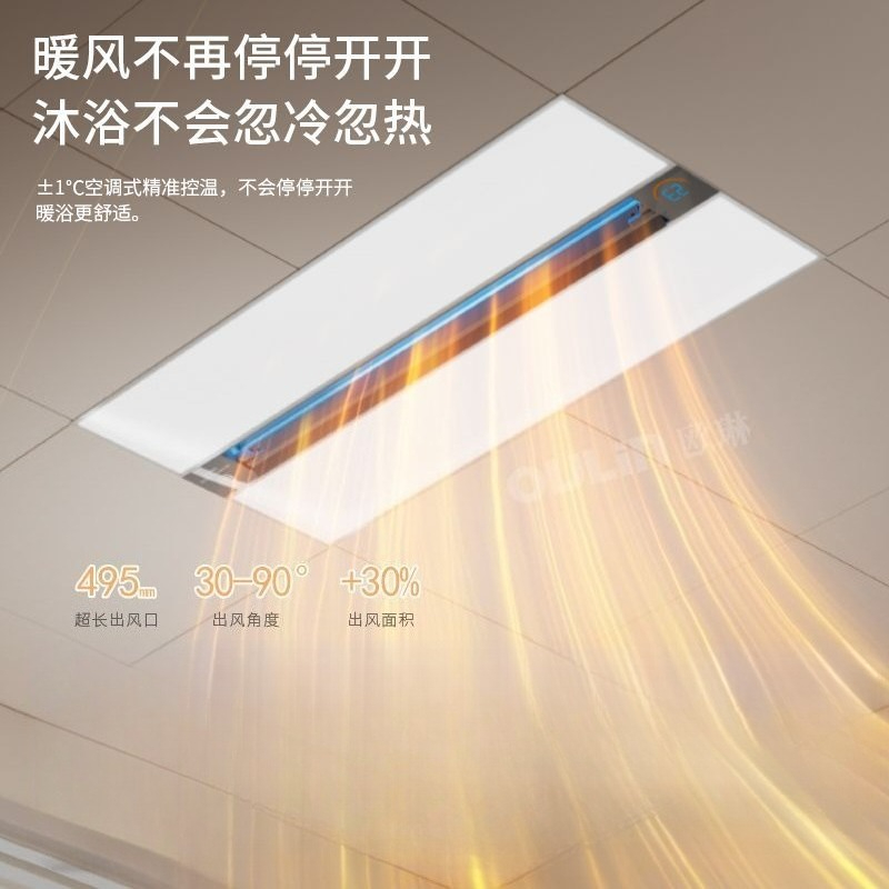 Smart 3-in-1 Bathroom Ceiling  - Smart Ceiling Fan recension och pris