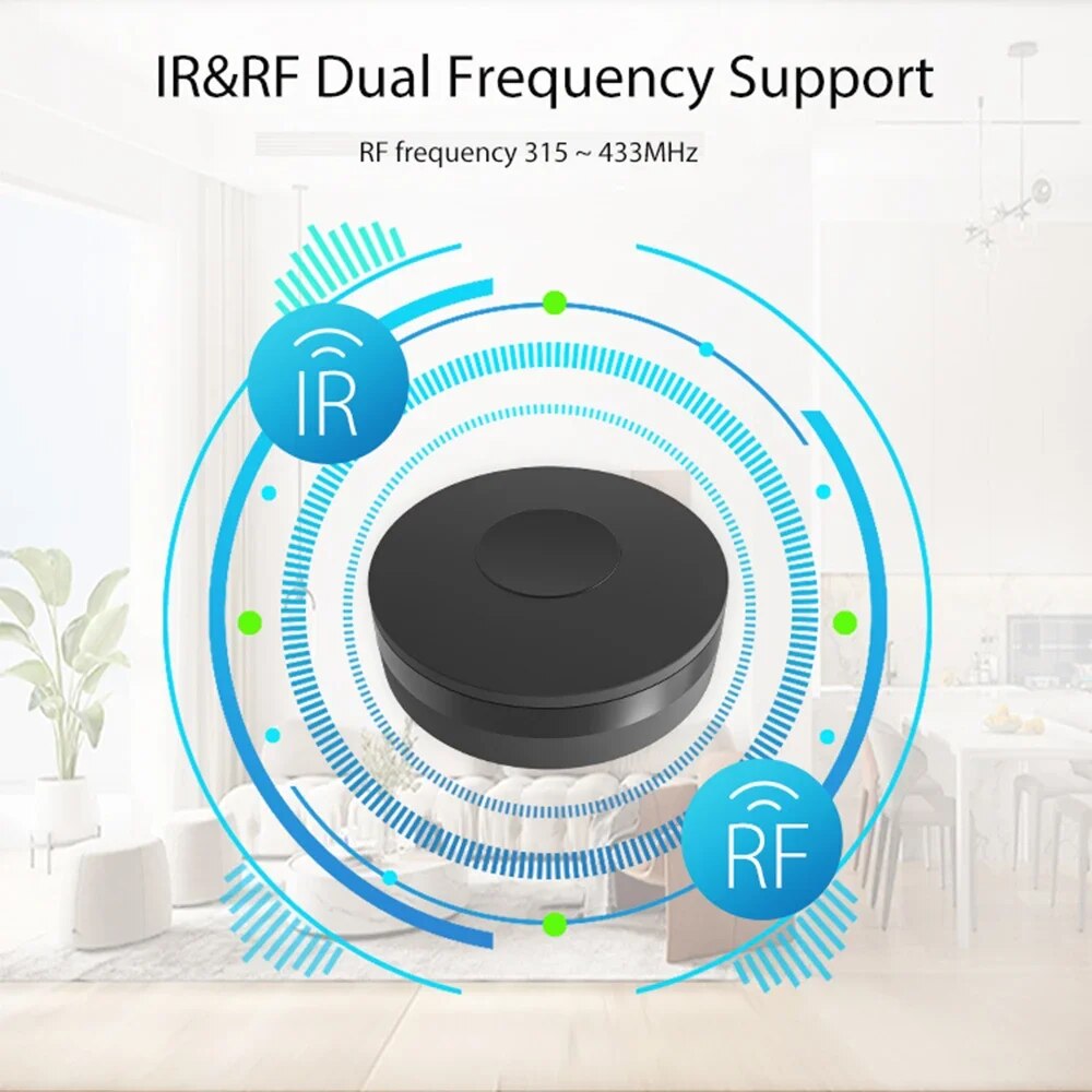 Tuya Smart Wifi RF IR Remote C - Smart Home Orvibo recension och pris