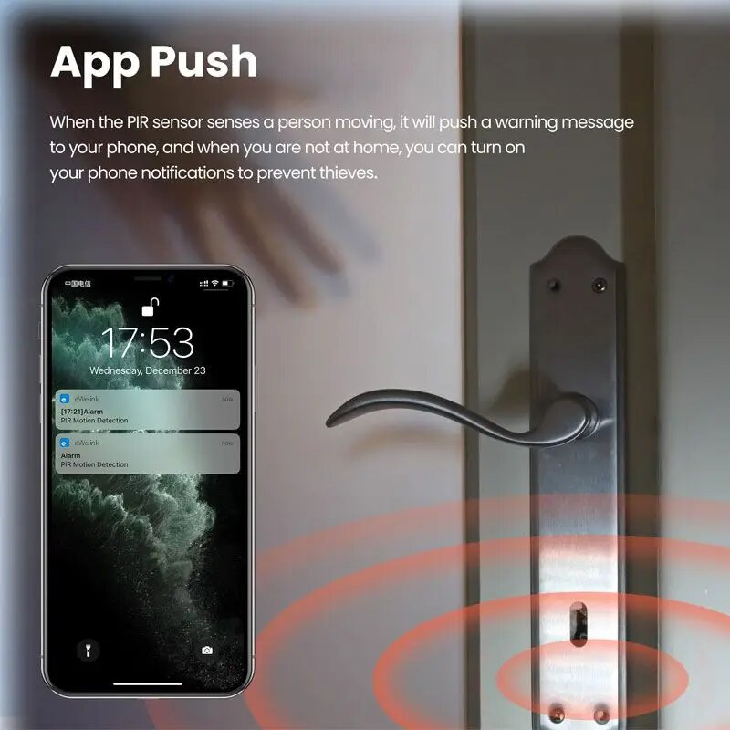 Zigbee Mini PIR Motion Sensor  - Pir Motion Sensor recension och pris