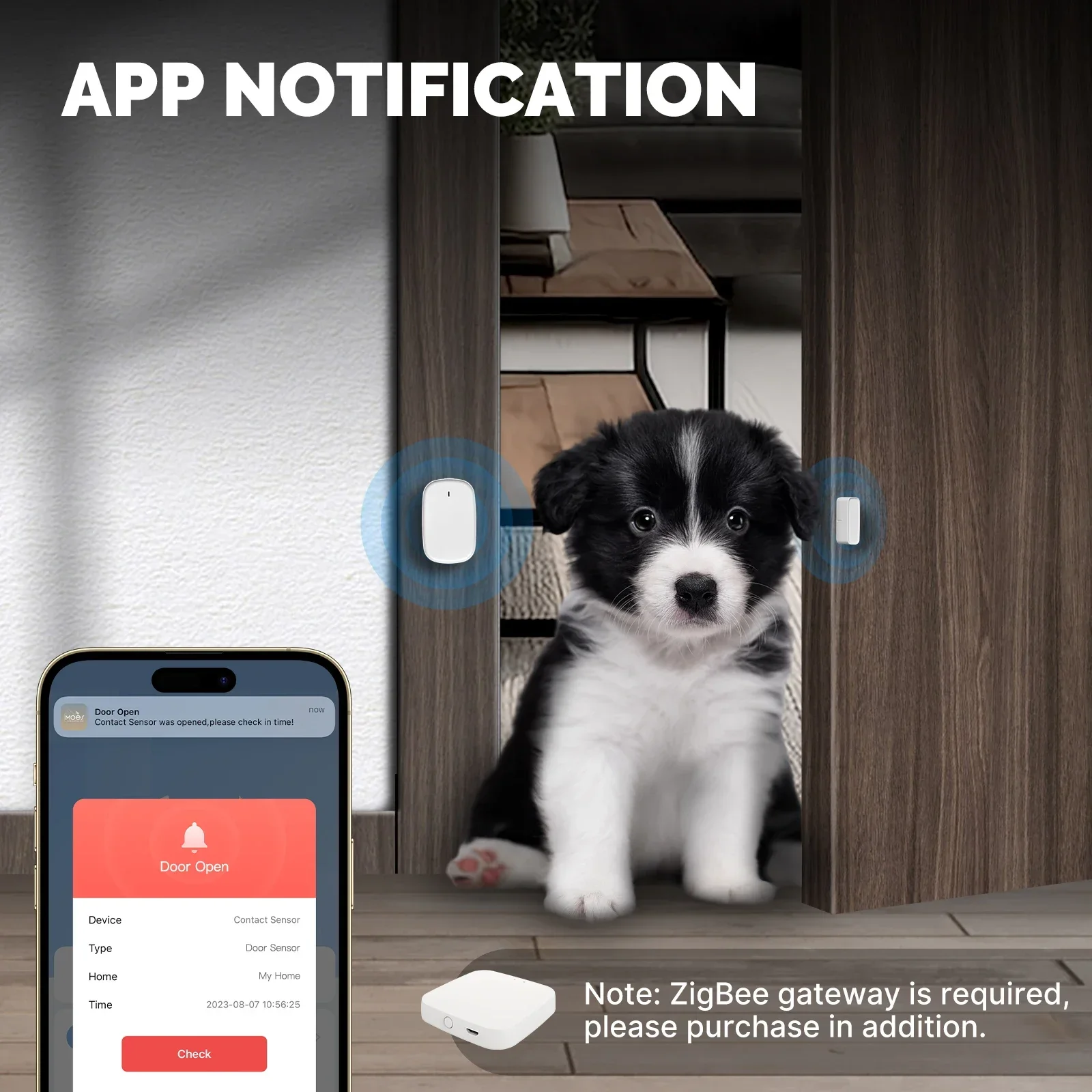 MOES Tuya ZigBee/Wifi Smart Wi - Smart Home Orvibo recension och pris