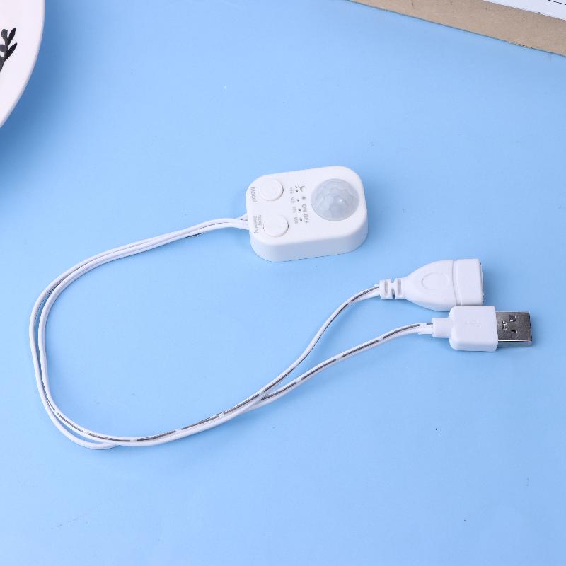 1/2Pcs DC 5V-24V USB PIR Human - Pir Motion Sensor recension och pris