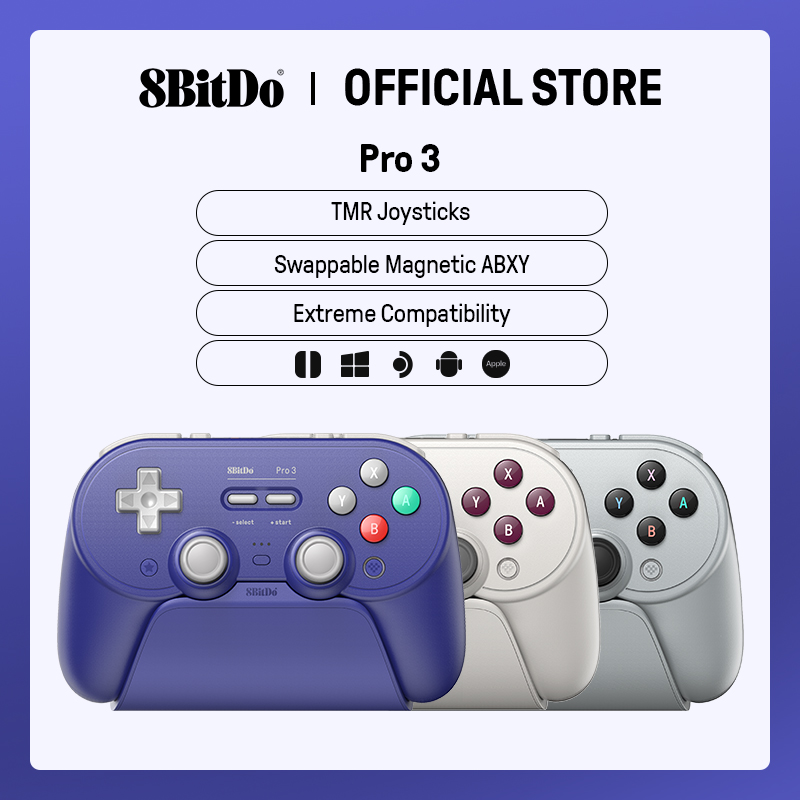 8BitDo Pro 3 Wireless Gaming C - Smart Home Raspberry Pi recension och pris