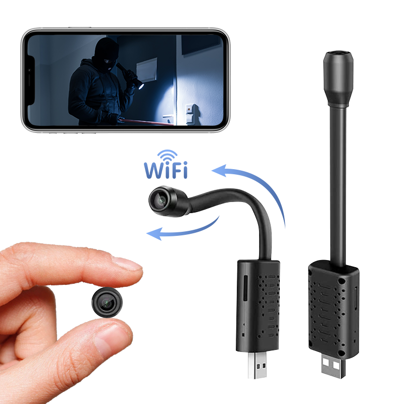 V380 Mini Wireless Wifi Camera - Smart Home Wifi recension och pris