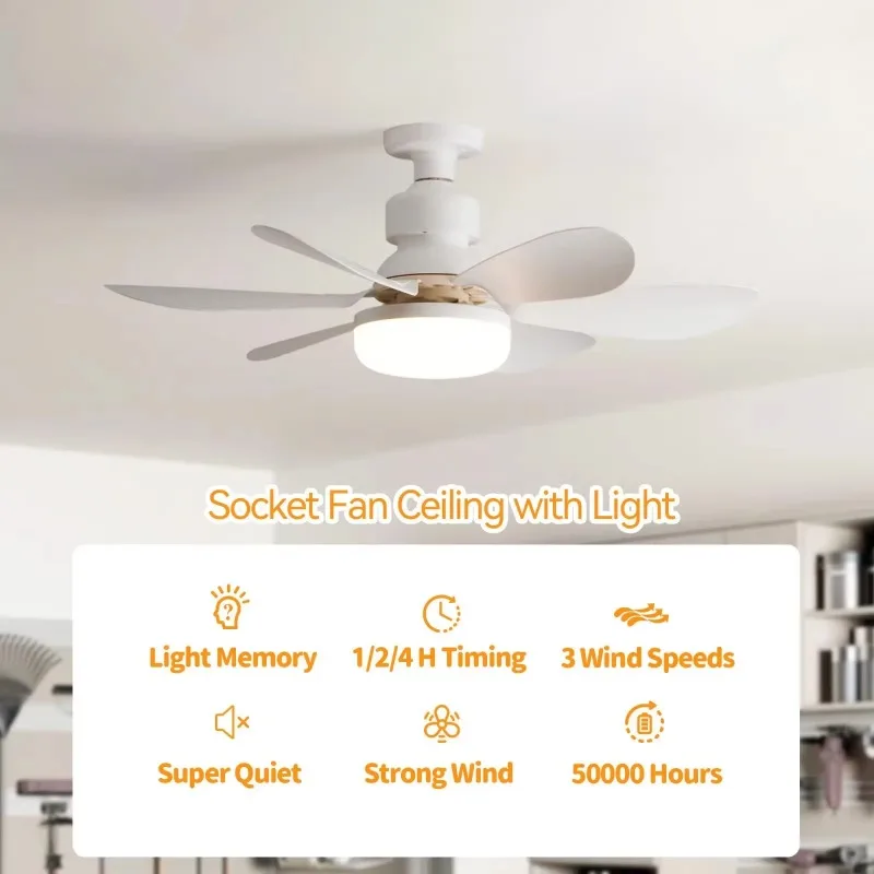 30W/40W Ceiling Fan with Remot - Smart Ceiling Fan recension och pris