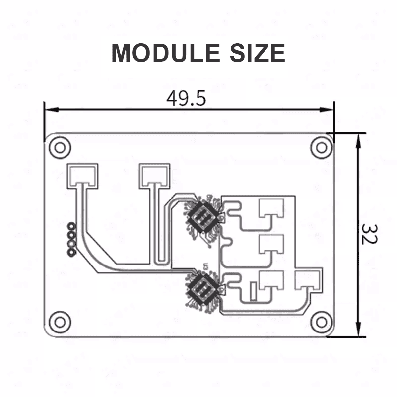 New People Counting LD2460 Sma - Pir Motion Sensor recension och pris