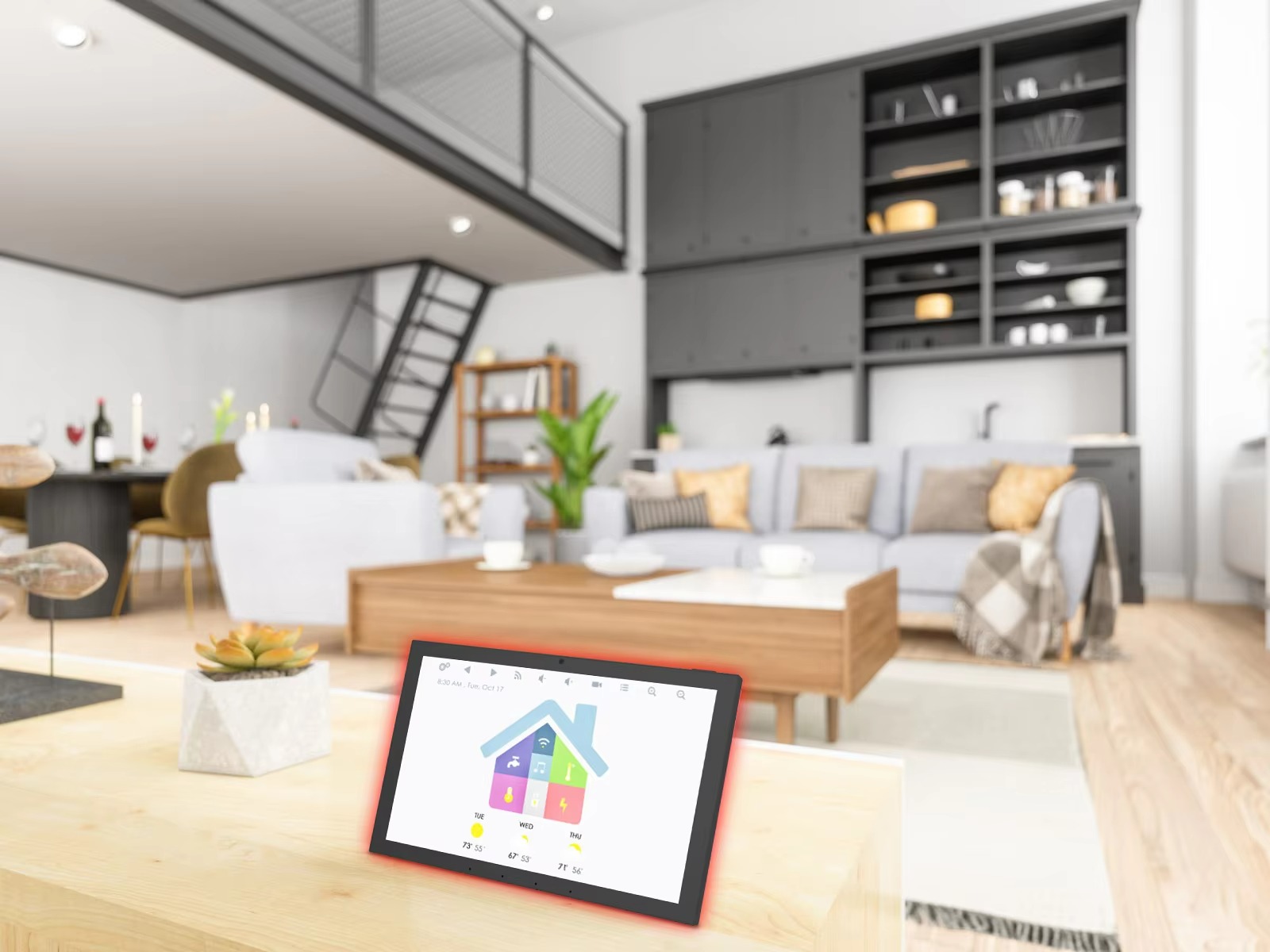 10.1 15.6 Inch Manual Android  - Smart Home Wifi recension och pris